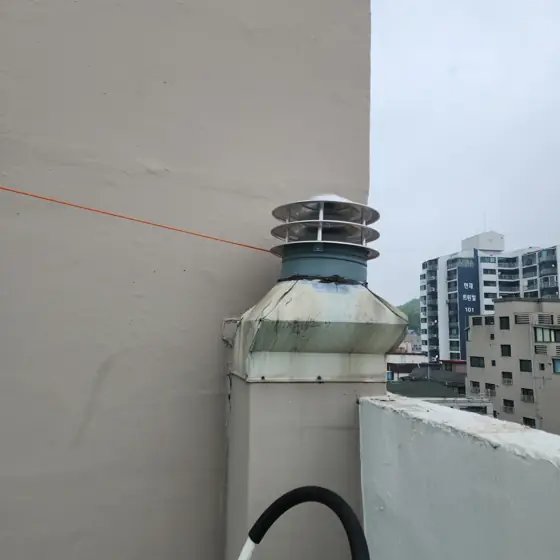 고정식벤츄레타설치 고정식 벤츄레타 설치 시공 후 현장 1